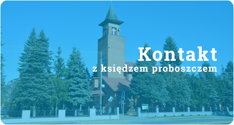 Baner - kontakt z ks proboszczem