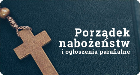 Baner - porządek nabożeństw